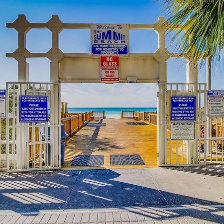 The Summit 815 Apartment Panama City Beach Bagian luar foto