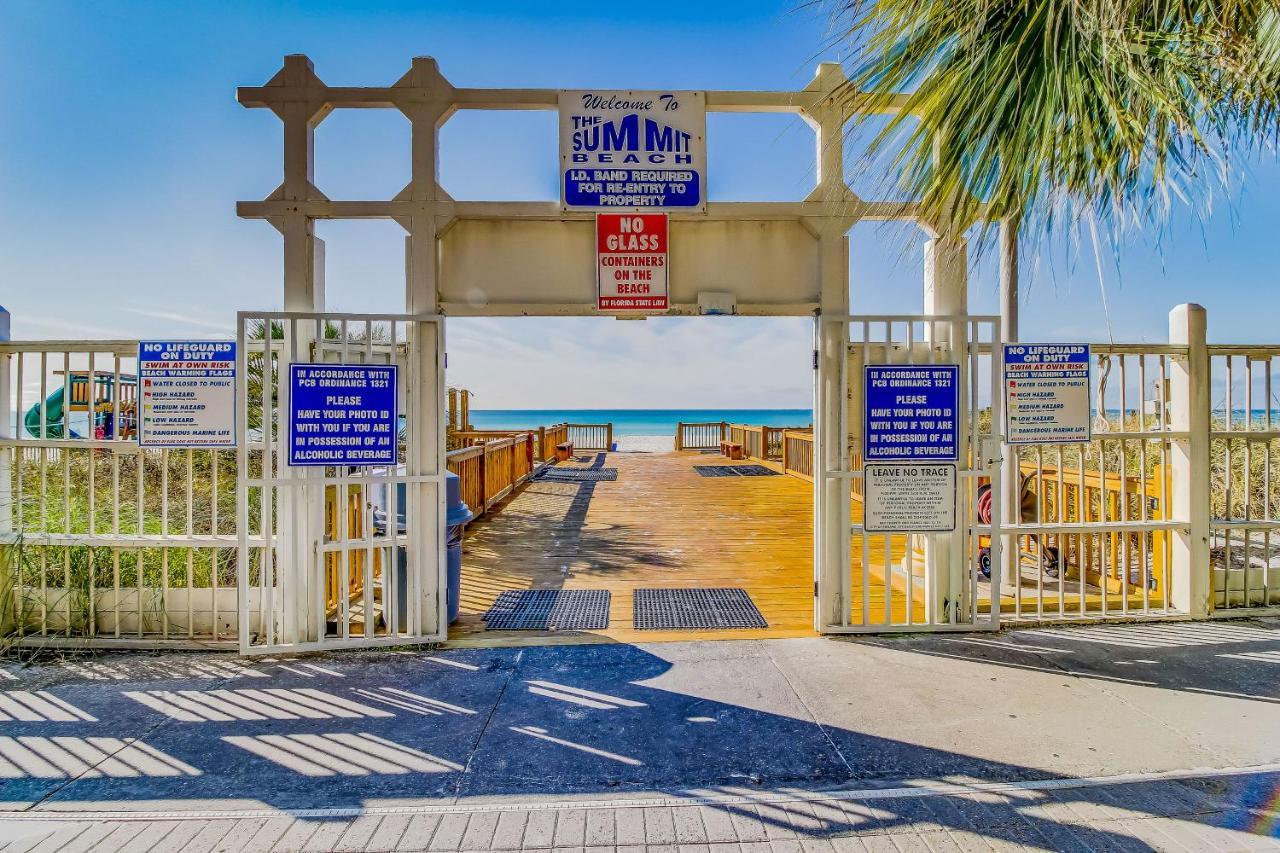 The Summit 815 Apartment Panama City Beach Bagian luar foto